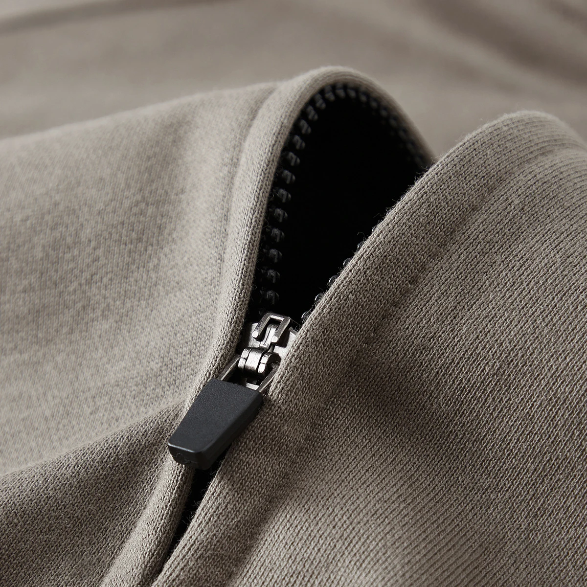 MSET5101 Autumn&Winter Custom 445g Cotton Blends Zip Up Hoodies Set Sweatshirt Set Sweatpants and Hoodies Set