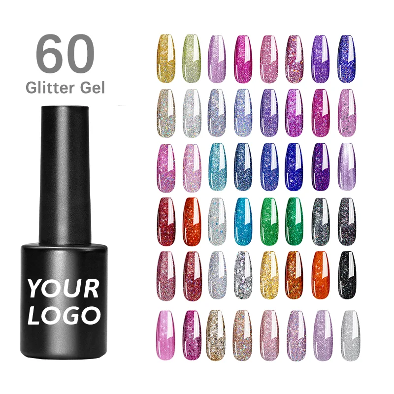 Хит продаж светодиодная цветная упаковочная коробка для ногтей 3 в 1 Гель-лак и порошок окунания