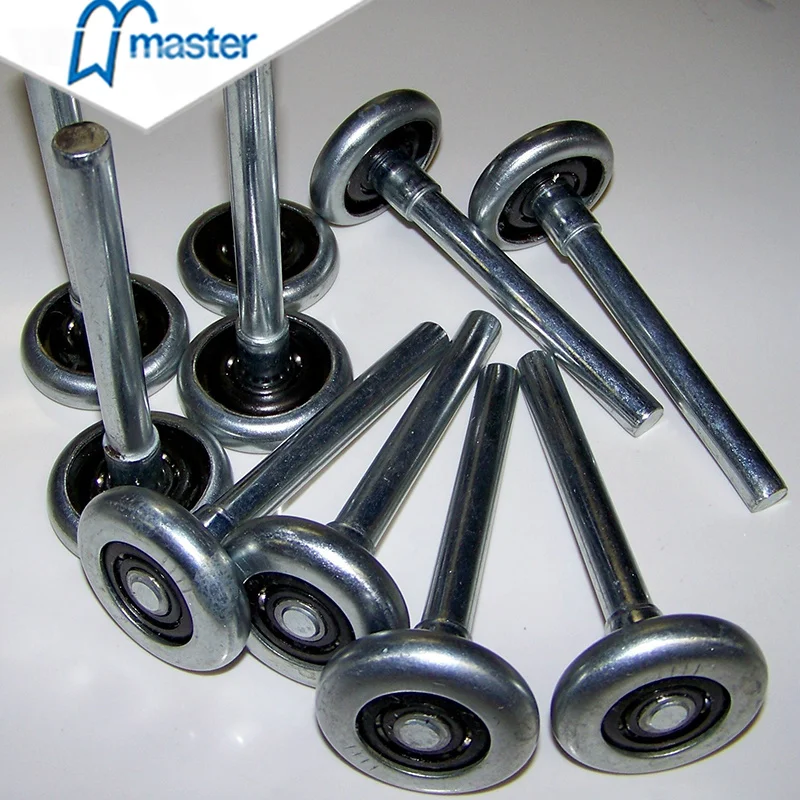 Best quality factory direct sale 2/3 inch nylon steel heavy duty garage door rollers with manufacturer price