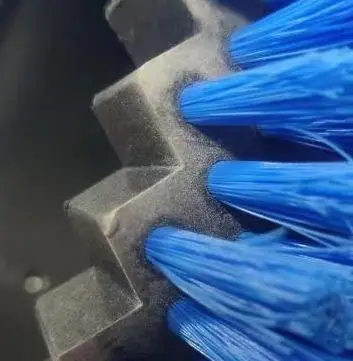 Manufacturer Customized  High Density Conveyor Nylon Roller  Brush for Polishing and Cleaning