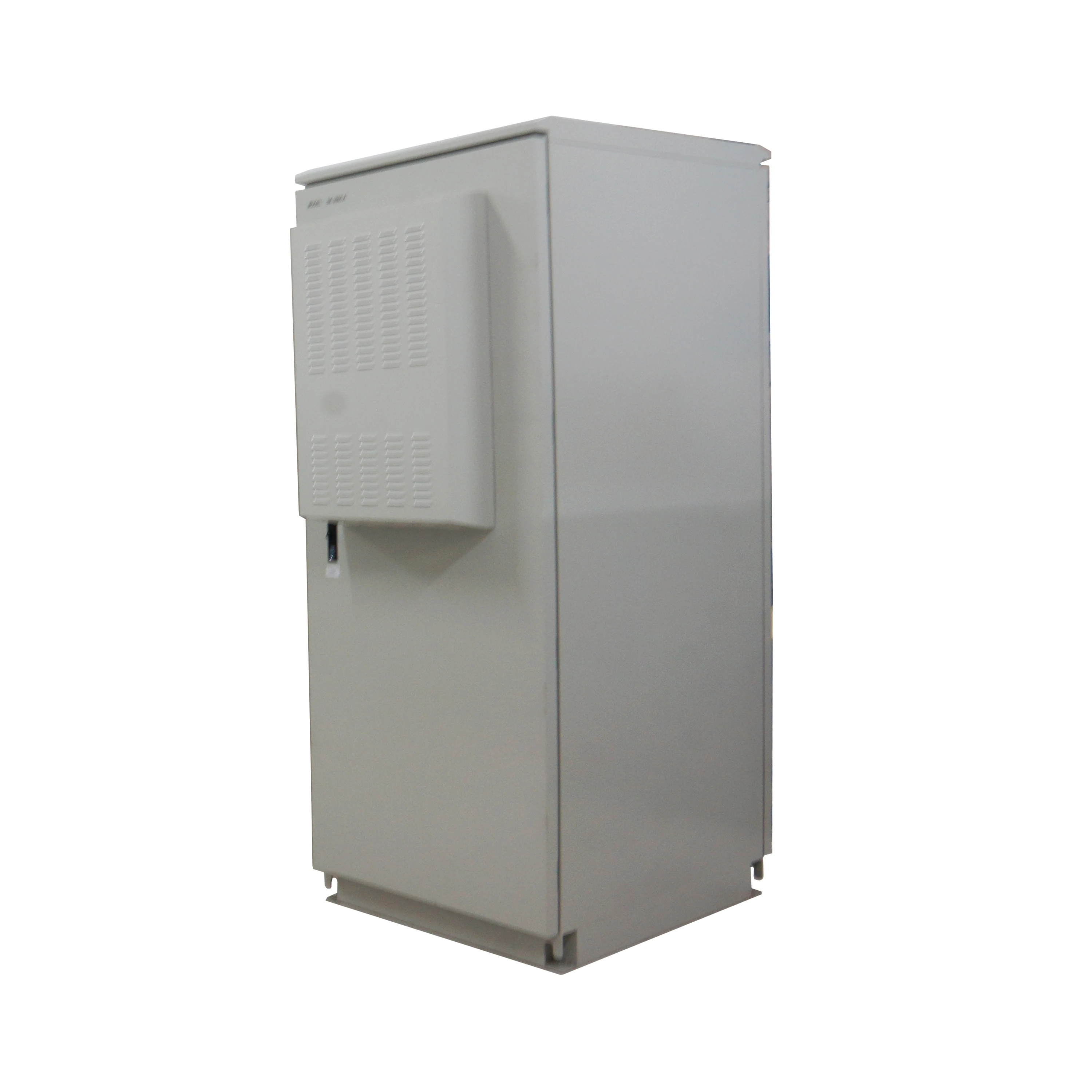 Outdoor communication cabinet is used for mobile communication base station or monitoring system or computer network system