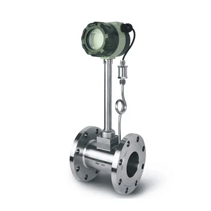 6inch Liquor Flowmeters Rs485 Clean Liquid Flow Meter Vortex Flowmeter