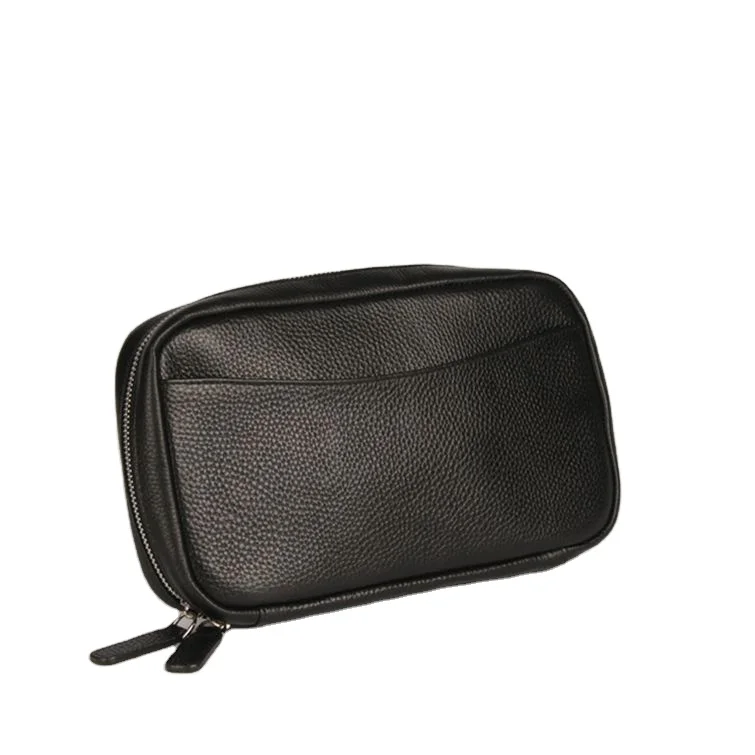 Factory customized wholesale outing portable leather pipe bag pipe bag