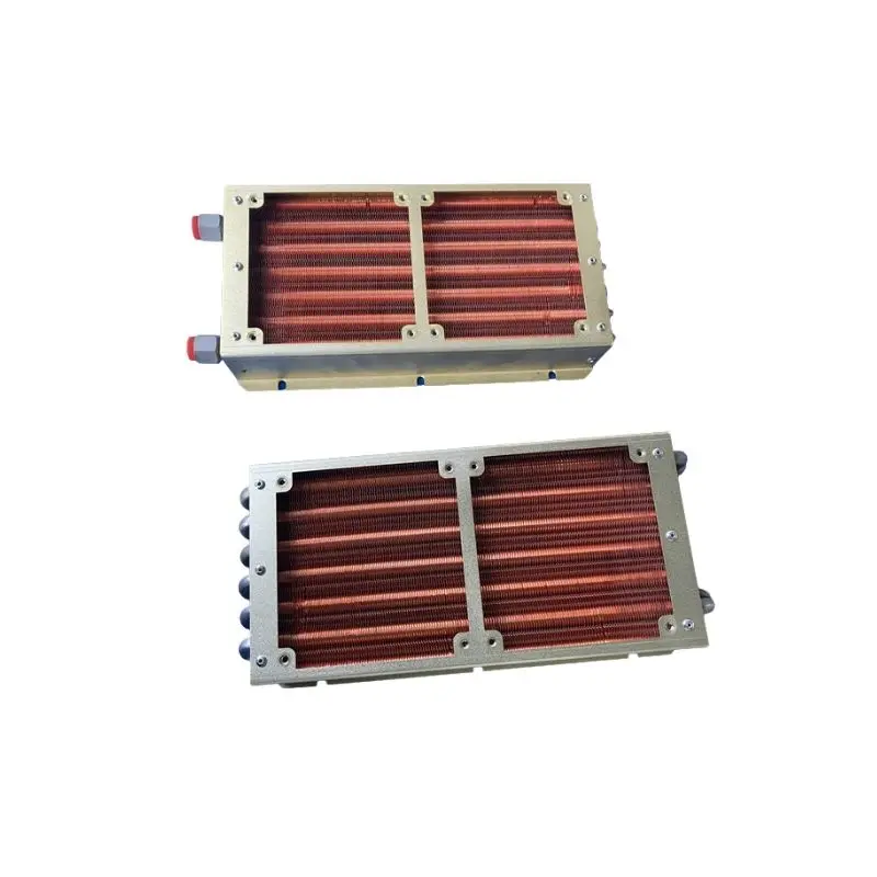 Ss316 Tube Fin Laser Heat Exchanger For Beauty Instrument Welding Machine