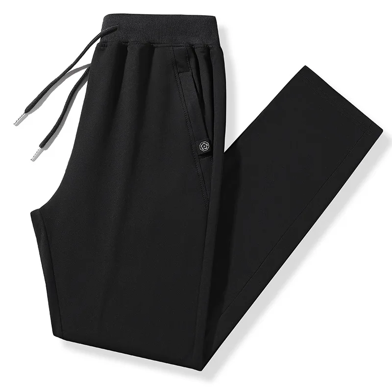 M-8XL Plus size Men Jogger Pants Cotton Sweatpants Solid Black Trouser Pant Man Gym Workout Streetwear Track Pants for men