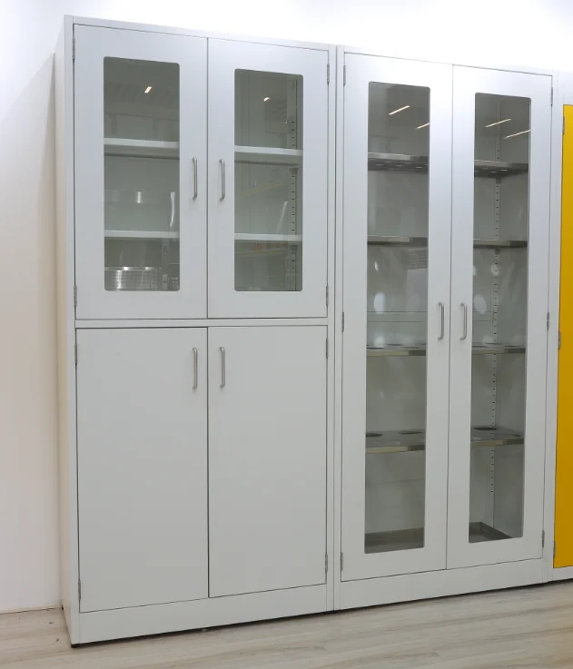 Manufacturer Directly Supply Medical Drug Steel Chemistry Lab Equipment Laboratory Reagent Cabinet