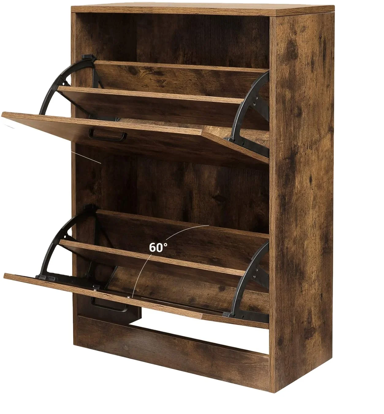 Top quality solid wood shoe cabinet Factory Direct Price shoe racks