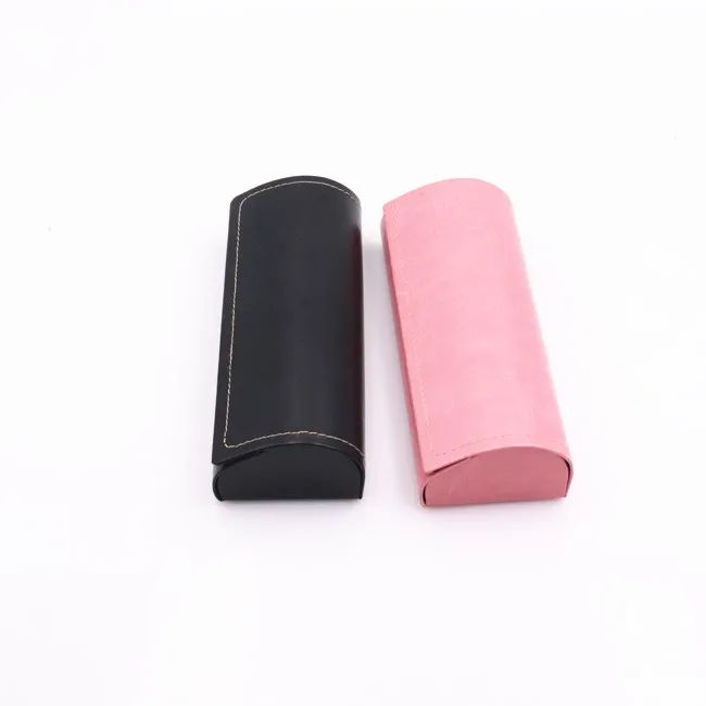 Wholesale other eyewear accessories black eyeglasses hard cases custom sunglass organizer case