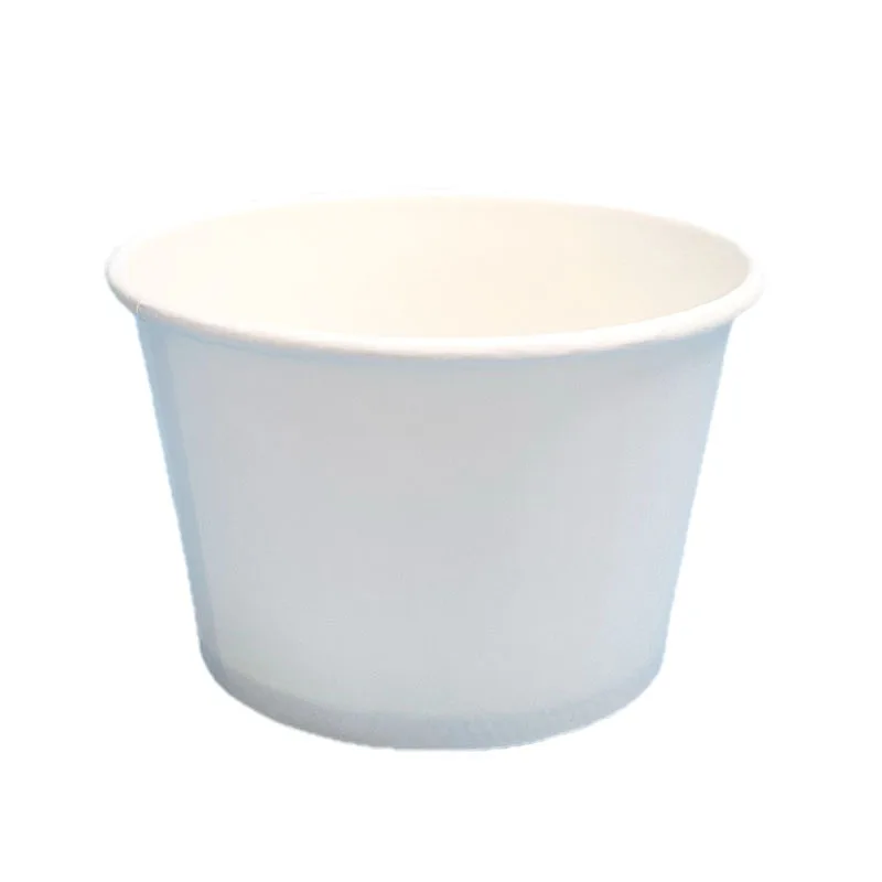 Disposable Packaging Dessert Yogurt Ice Cream Container Paper Ice Cream Cup