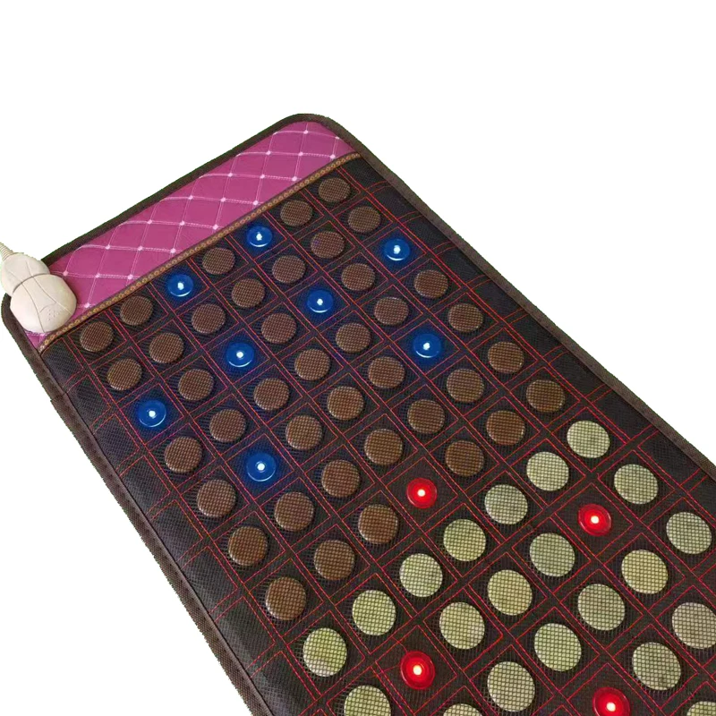 Wholesale price tourmaline heating mat infrared mattress health mattress tourmaline photon mat tourmaline mattress for home use