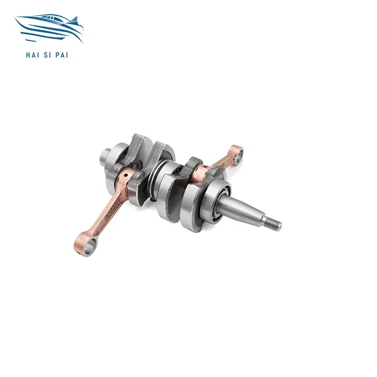 63V-11400-00 Outboard engine Parts Crankshaft For Yamaha 40hp 85hp