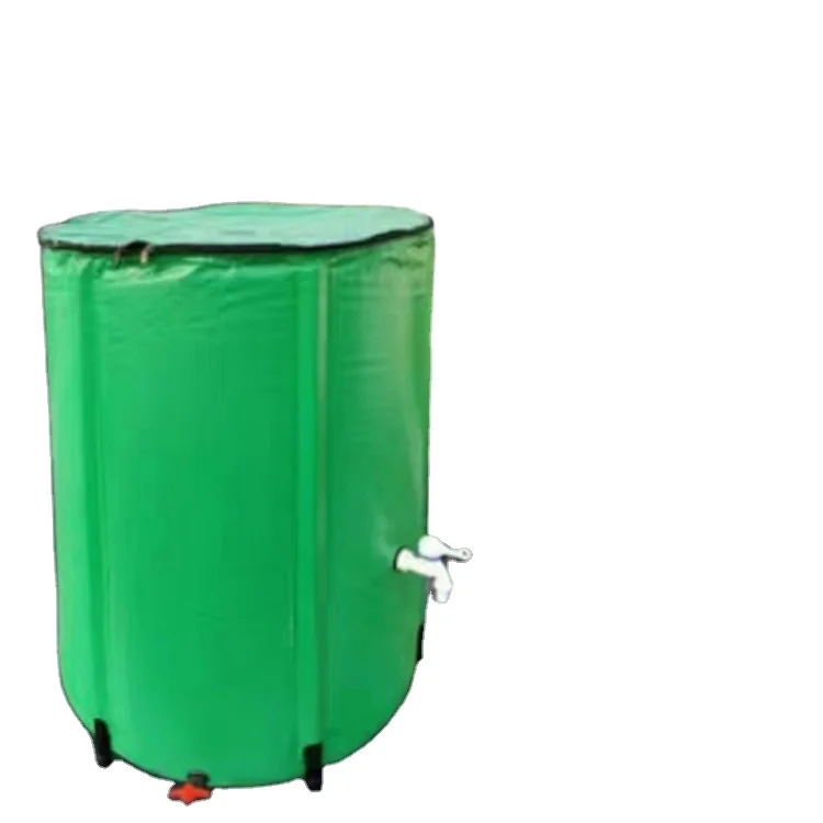 Rainwater Collection System Storage Container Water Collector Barrels Cover