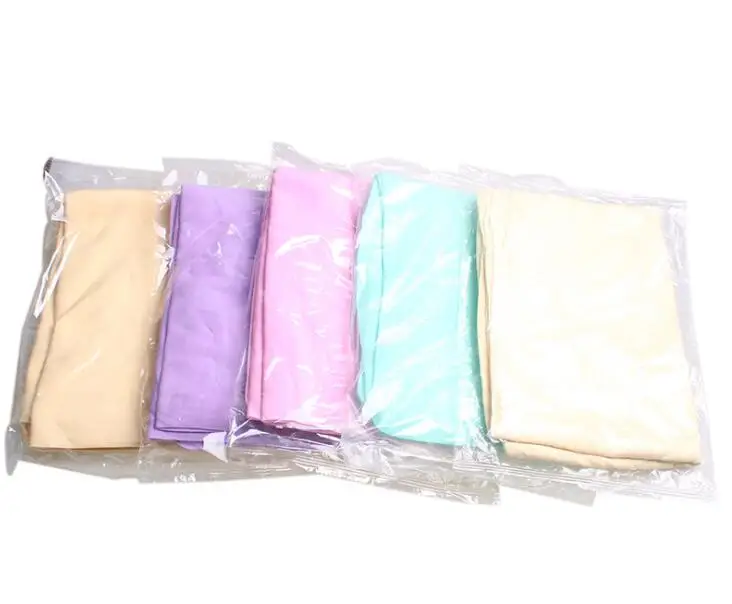 PVA Chamois towel For Cleaning Absorbent Cloth Washing To Dry Dot Embossed Rags Drying Wash Car Chamois Towels