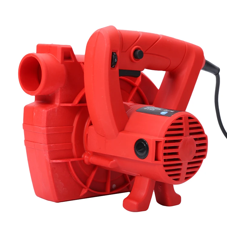 Slotting machine, vacuum cleaner, woodworker high-power household dust collector, blowing and suction dual-purpose fan