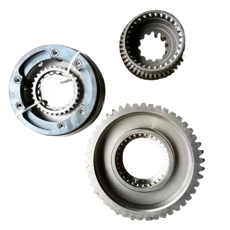 Hot Sale Reinforced 12JSD160T-1707140 Subbox Synchronizer Assy for Fast Gearbox Heavy Duty Vehicle Parts & Accessories