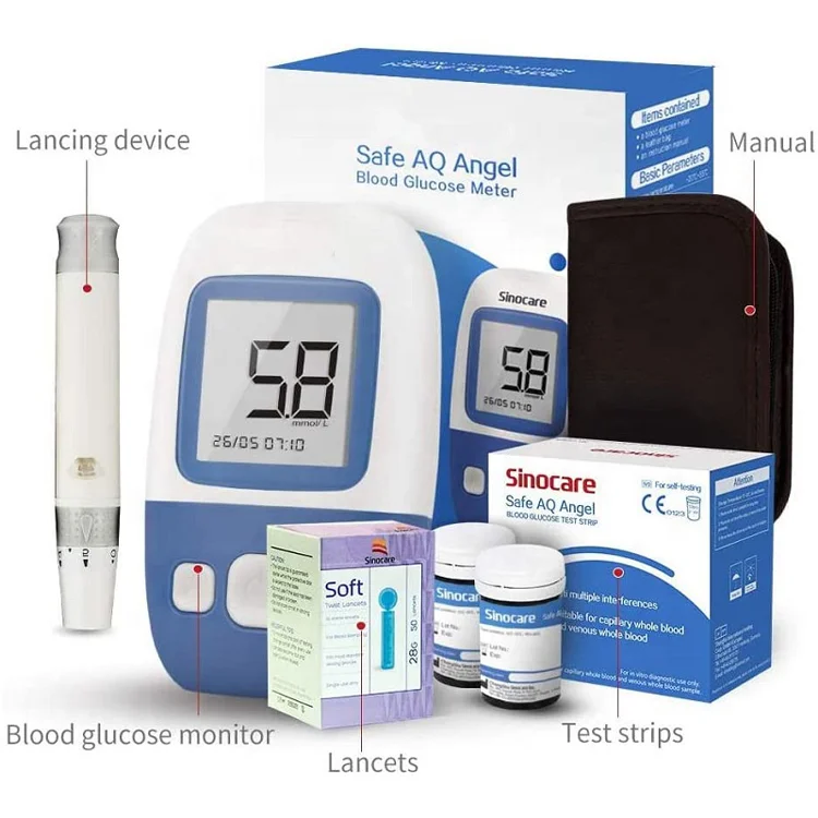 blood glucose meter automatic blood glucose meter glucometer kit
