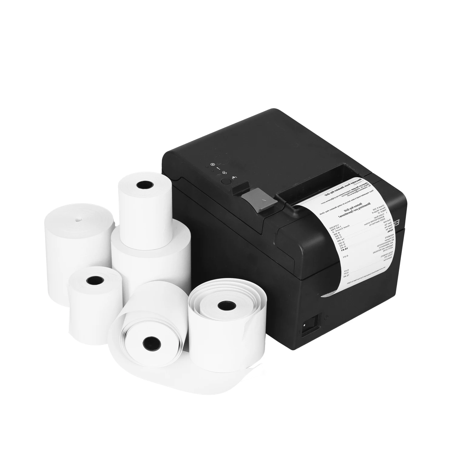 Manufacturers Cash Register 80mm 57mm Printed Paper 80x80 POS Thermal Paper