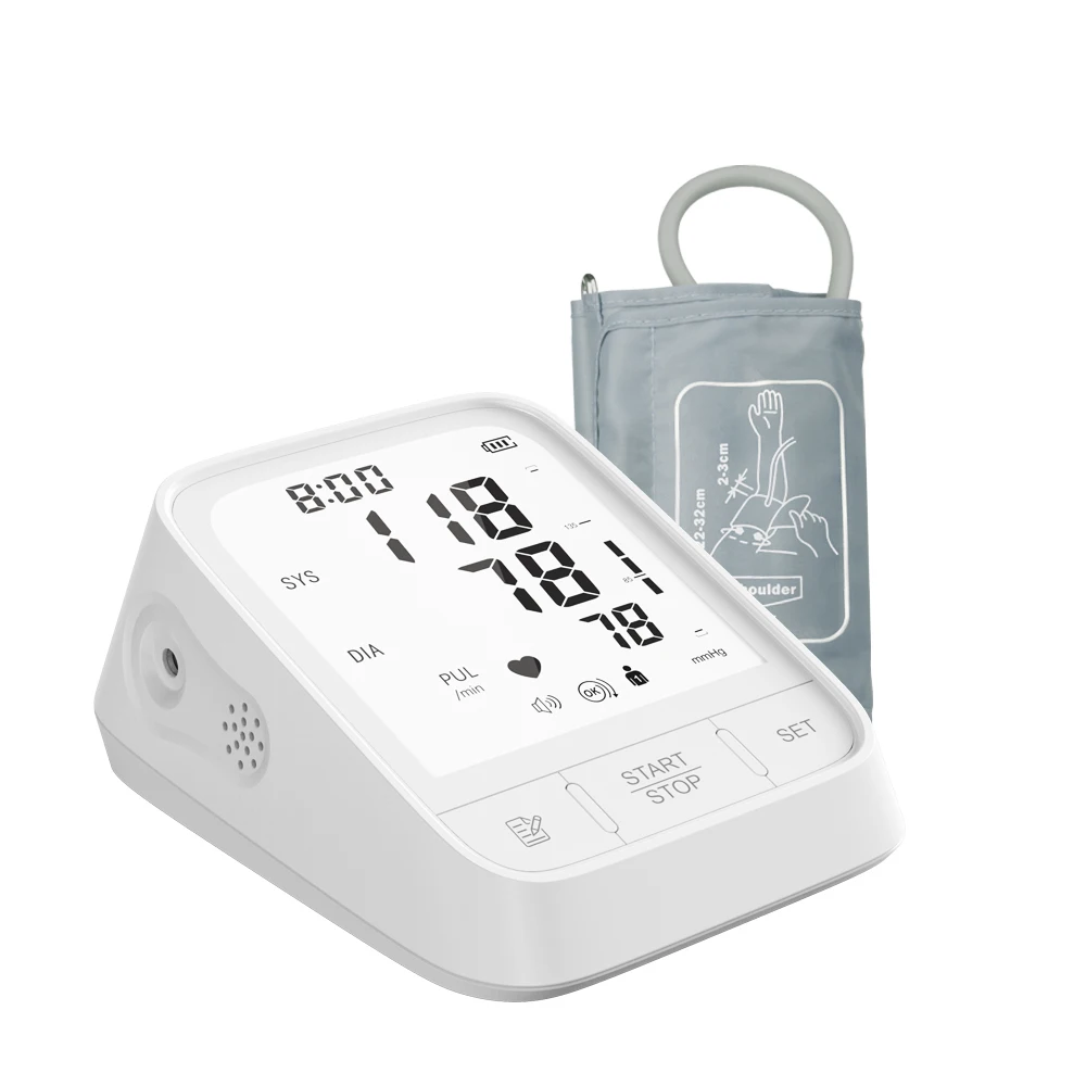Wholesale Home medical device mini blood pressure monitor rechargeable sphygmomanometer bp monitor machine