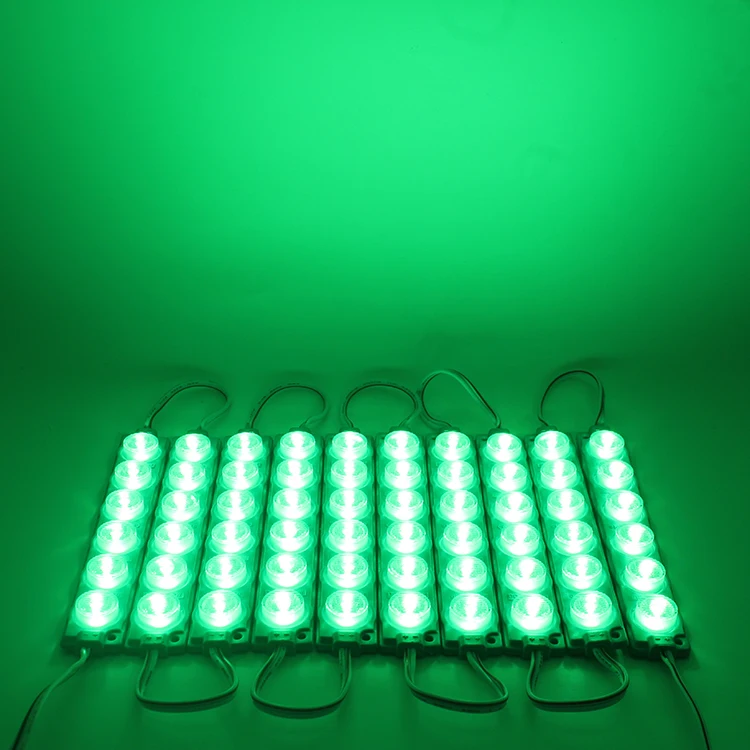 DC12V 24V SMD 2835 9 Chips Super Brightness Sidelight Smd Waterproof IP65 Modules 3W Side Light Led Module For Outdoor Light Box