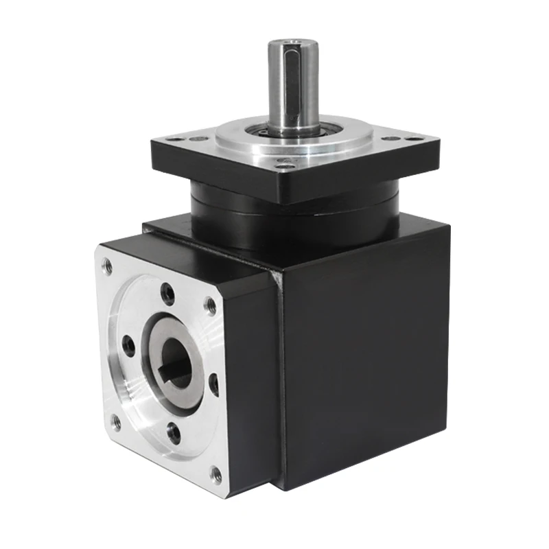 Stepper Motor Stepping 90 Degree Right Angle Servo Planetary Speed Reducer Nema 23 NEMA24 PX57/86 Gearboxes for Machine Tools