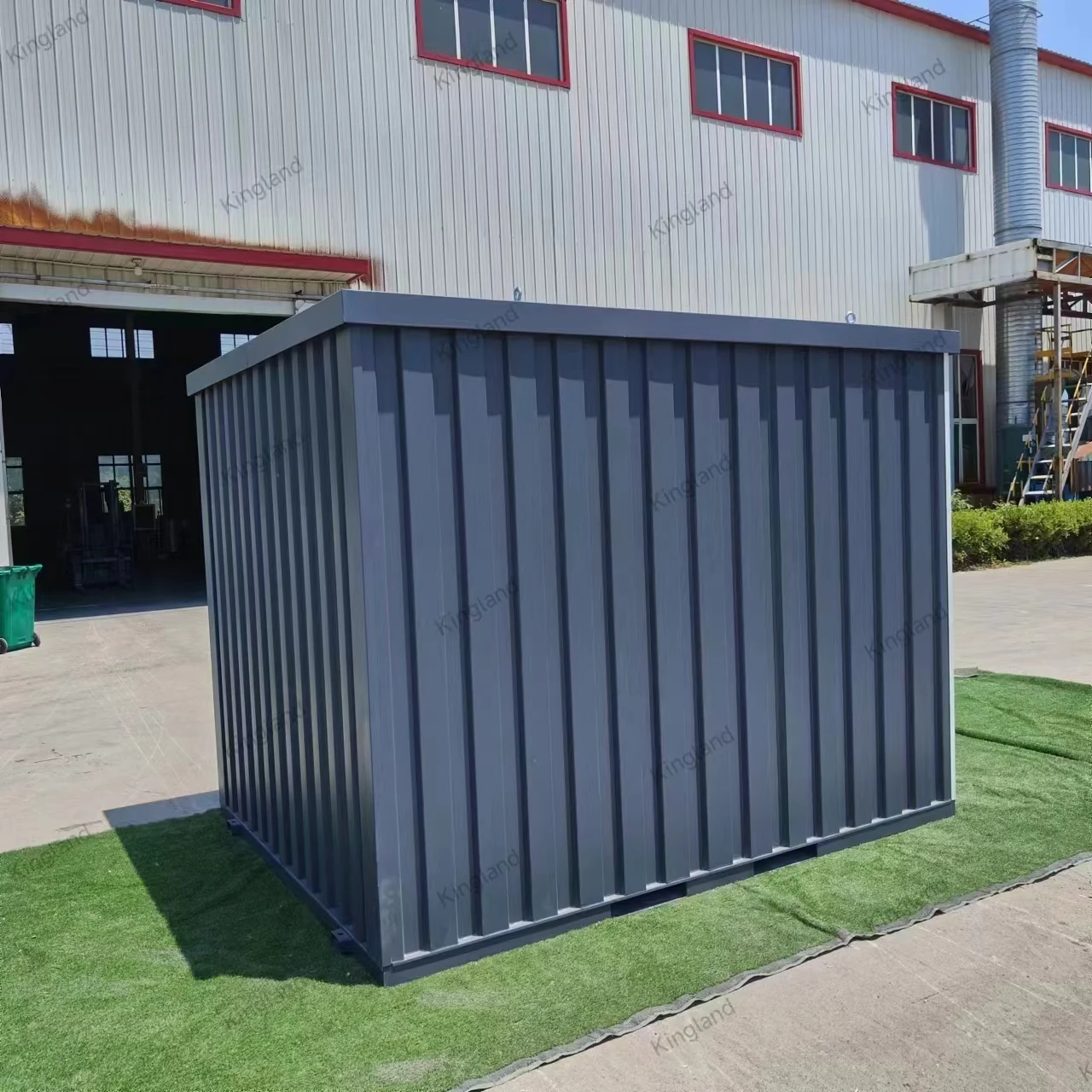 Customized Prefabricated Hotel Room 9Ft Folding Container Modular Homes Multi Folding Portable Storage Unit