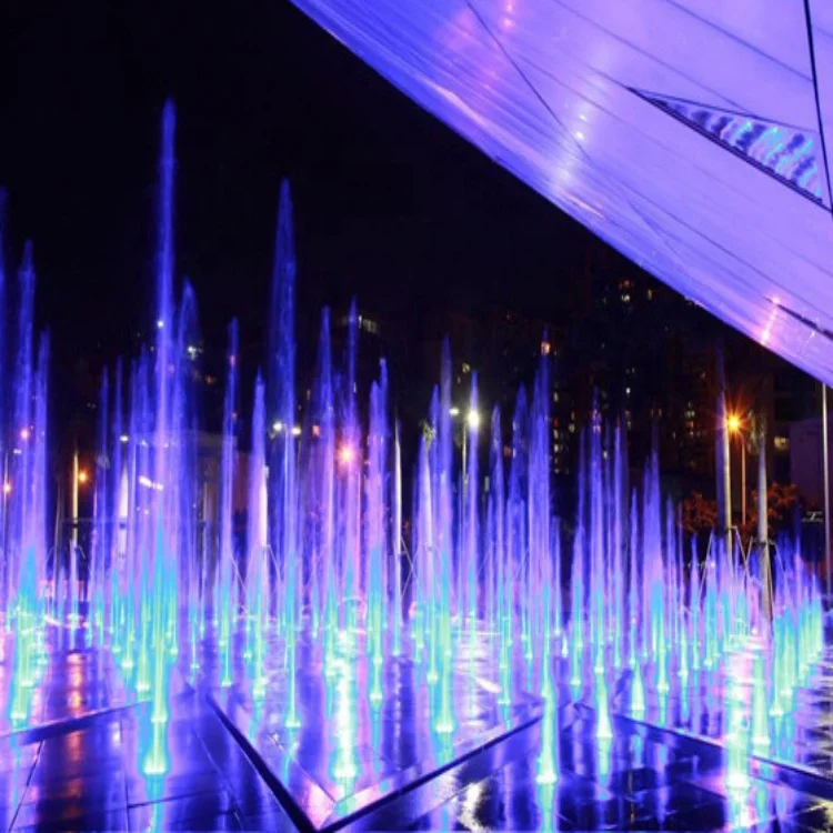 Easy Installation Dry Deck Floor Fountain Dancing Water Fountain for Square Decoration