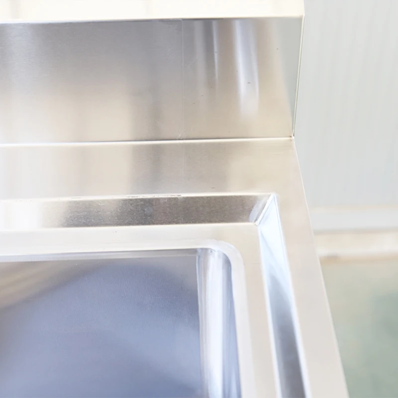 Hot sell restaurant sink stainless steel sink table commercial kitchen double sink