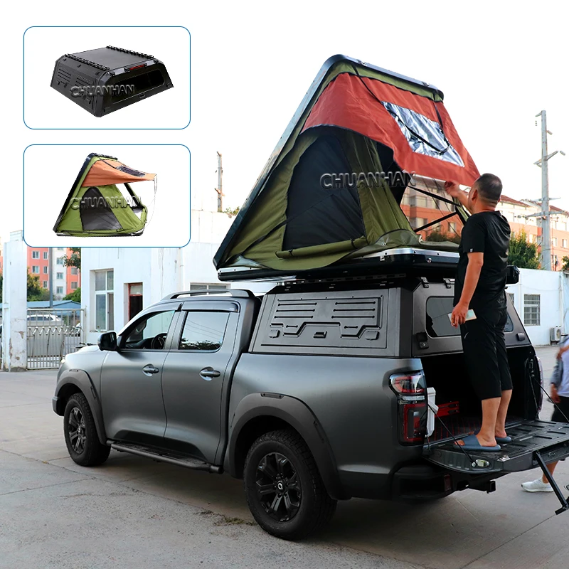 Pickup Canopy High Quality Steel Pickup Hardtop Canopy For Toyota Tundra 2022  hilux