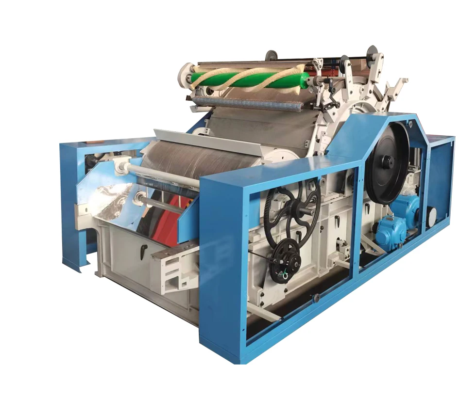 FN-A186 carding machine for wool yak de-hairing machine for wool processing machine