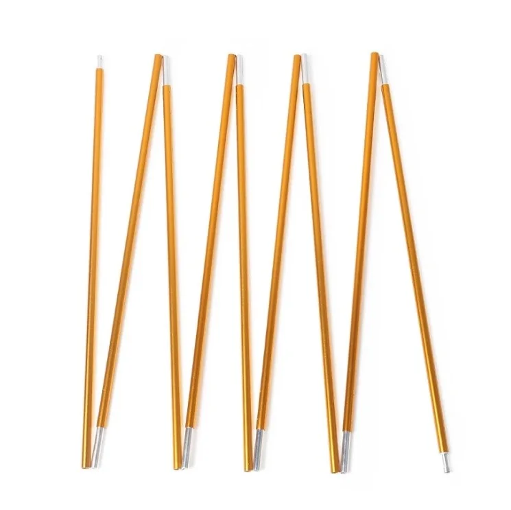 aluminium tent pole repair fittings 7001 7075 T6 7001 alloy extruded aluminum folding tent poles pipe for camping tent