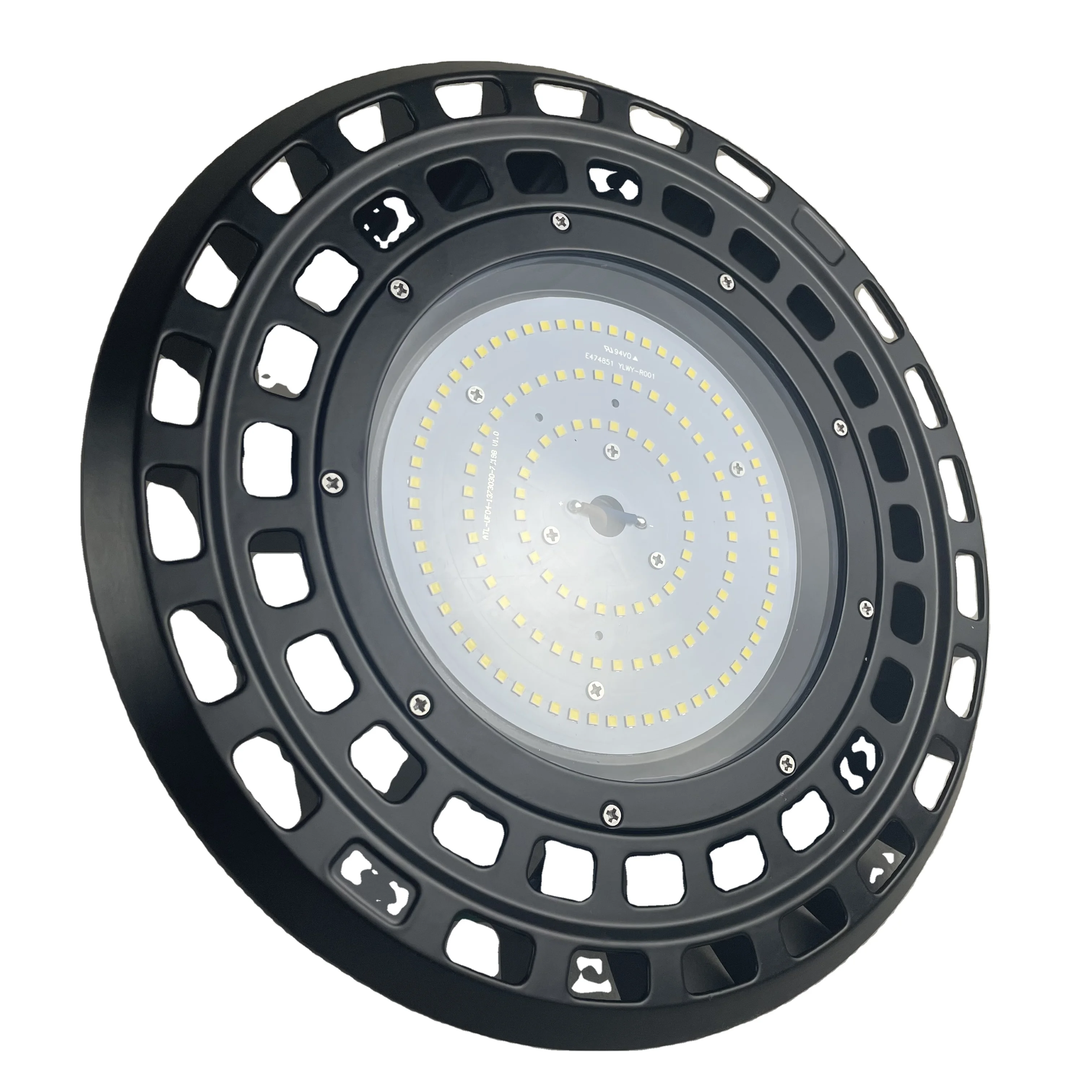 BA-HB100W Professional High brightness 5000k IP65 UFO 100w led high bay light fixtures 5 years Warranty