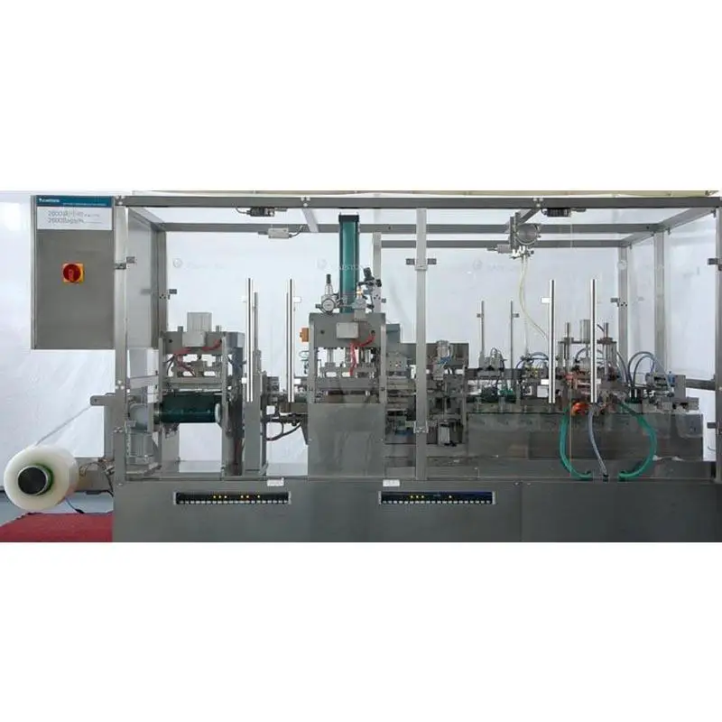 Intravenous solution filling production line