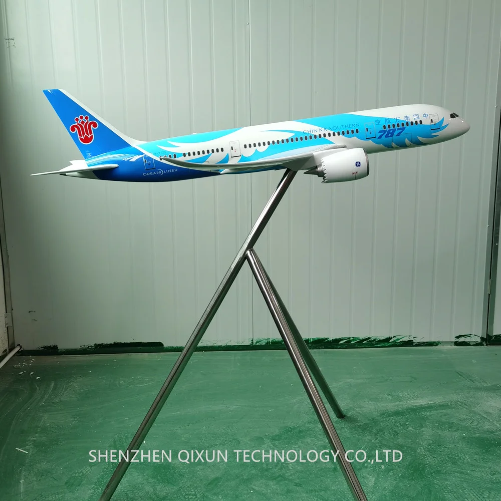 Hot New Scale 1:47 Big Size 120cm Boeing 787 Plane Model Southern of China Airline Aircraft
