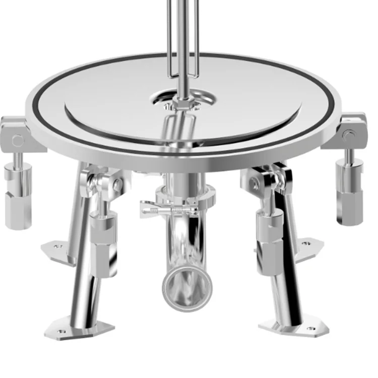 China Manufacturer Sanitary Food Grade Stainless Steel 12/16 Inch Lenticular Industrial Filter Housing For Bio Yeast Extract