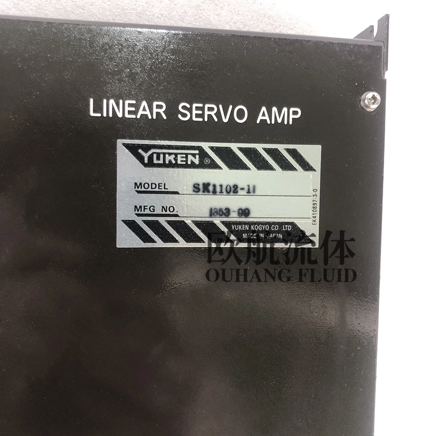 Используется контроллер YUKEN SK1102-11 станка с ЧПУ детали для разборки Amada усилитель