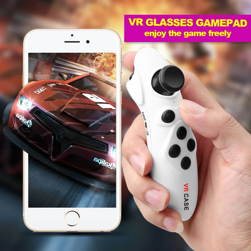 New design 3d VR Glasses Remote Controller Wireless Controller Joystick Gamepad