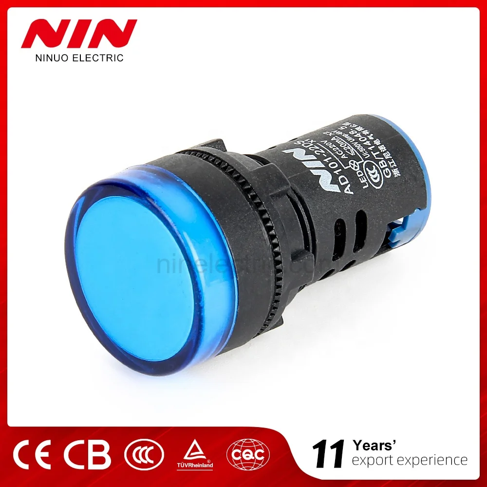 hot sale 22mm AD16-22DS high quality industrial pilot light signal lamp indicator light