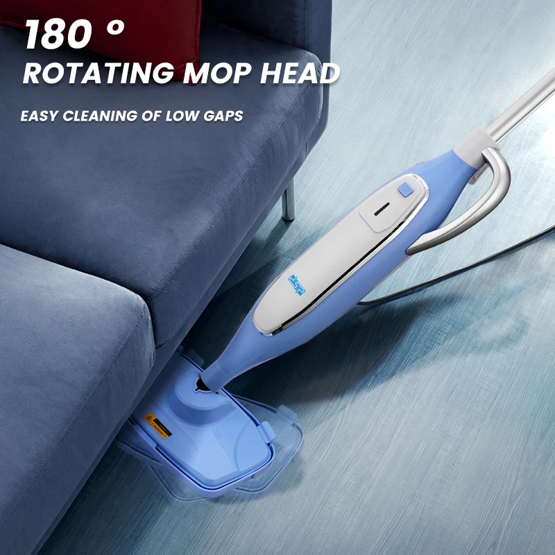 DSP Wholesale Professional Manufacture Intelligent Household Cleaner Electric Steam Mop Sterilizing Mop Cleaner