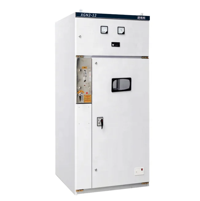 XGN2 3.6KV 7.2KV 12KV 630-2500A Indoor Box-Type Fixed Metal Enclosed Power distribution switchgear