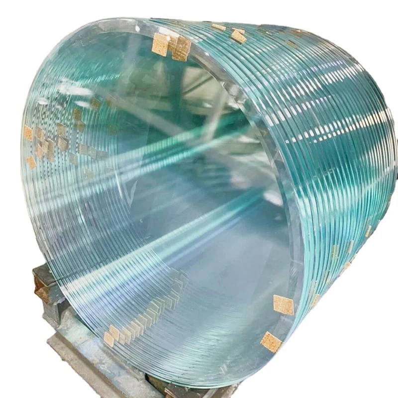 China Tempered Glass table top Factory custom size and wholesale round 4mm 5mm 6mm 8mm 10mm 12mm thickness table tempered glass