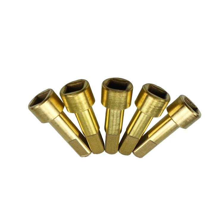 
Brass straight Thread Valve Rod Gas cylinder Valve mouth bolt Plunger 
