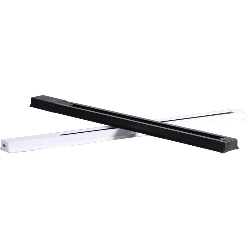 Track Light Box   / 0.5M 1M 2 M Track Light Rail  T L Straight Connector In Detail Link Track Lighting Accessories