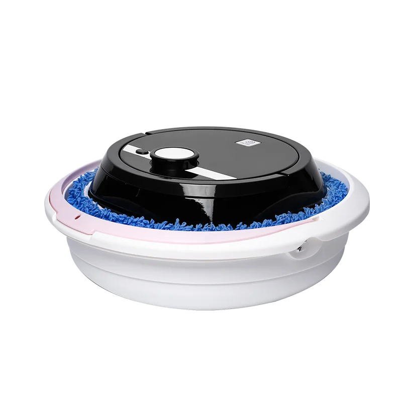 Smart Home Appliances Robotic Dust Cleaning Machine Robot Vacuum Cleaner Portable Floor Mopping Sweeper