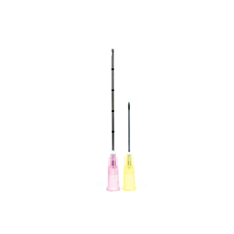 CE Blunt Tip 21g 50mm Needle Cannula for Eyes Micro Cannula Medical Safety