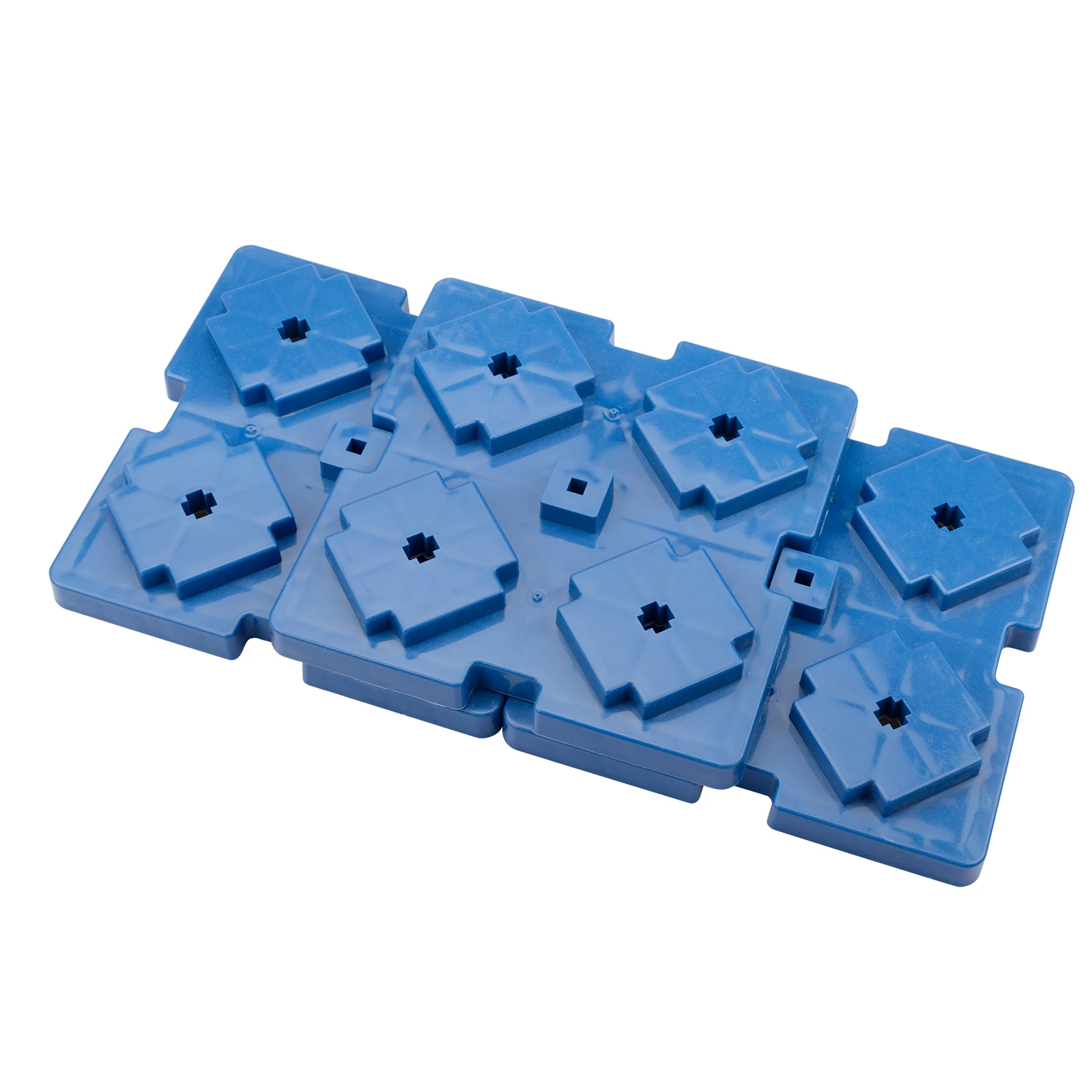 Heavy Duty Leveling Blocks X 10 PCS for RV Trailer Motorhome, Camper Leveler Pad with a Carry Bag