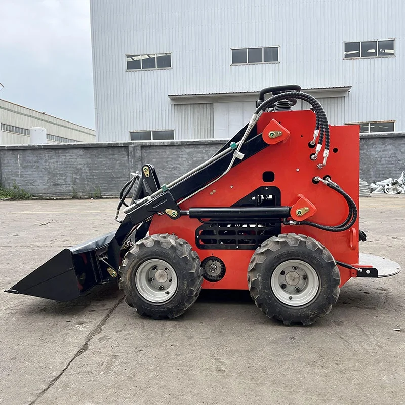 TOSH Mini Skid Steer Mulcher Brush Cutter Skid Steer Hydraulic Drive Motor Final Drive