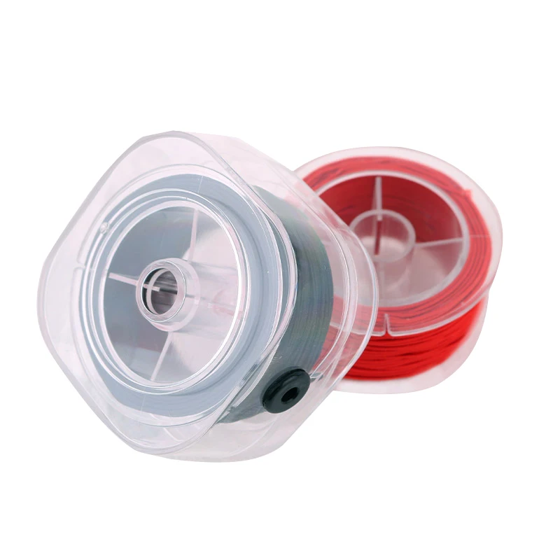 Rosary Beads Elastic Line Beaded Core-spun Elastic Box Round Beading Wire/Cord/String Jewelry Making DIY Crafts