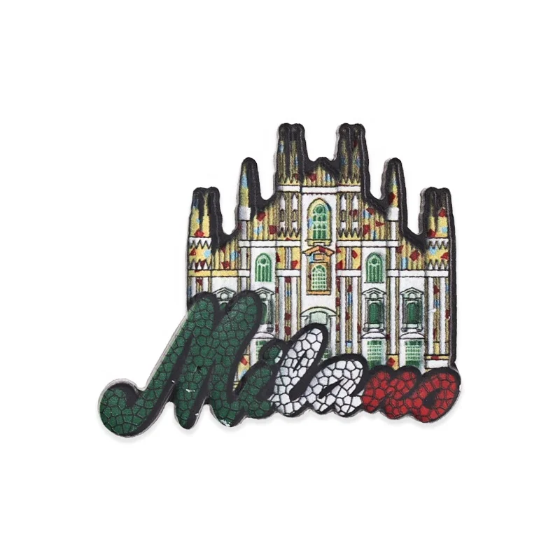 Creative Custom Made Resin Italy Tourist Souvenir Gifts 3D Fridge Magnet For Home Decor