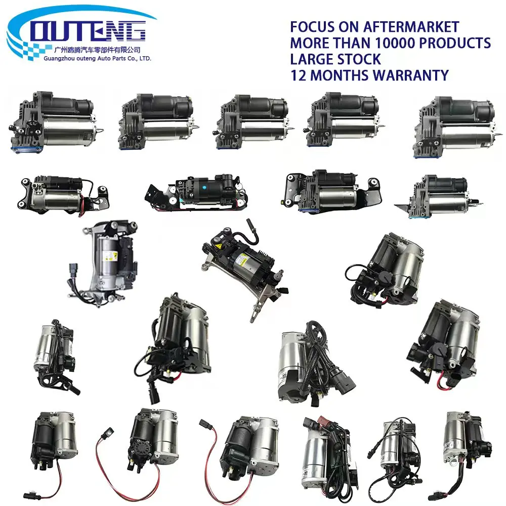 Air Suspension Compressor pump for BMW 5 Series 7 Series X5 E53 E65 E66 E39 525i 528i 540i 745i 750i 760i