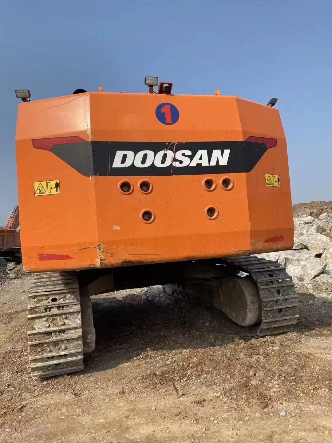 High Quality Used DH 220 225 300 DX800LC-9C Excavator for Doosan 2020 Provided Hydraulic Excavator Cummins 25 Ton JP 21500